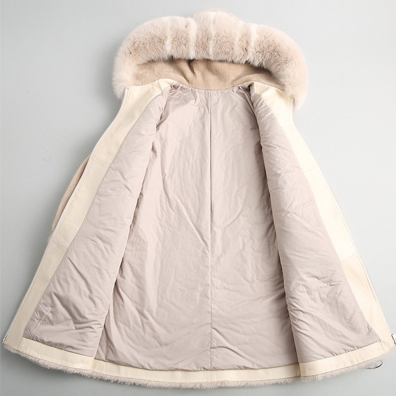 Manteau de fourrure femme - Ref 3174739 Image 3