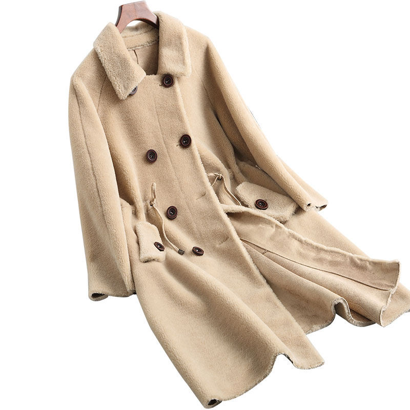 Manteau de fourrure femme - Ref 3173911 Image 5