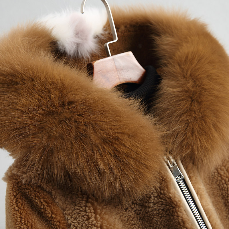 Manteau de fourrure femme - Ref 3172391 Image 4