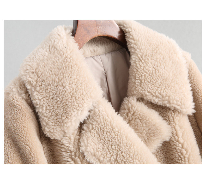 Manteau de fourrure femme - Ref 3174722 Image 15