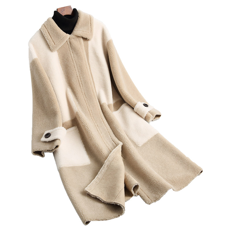 Manteau de fourrure femme - Ref 3172584 Image 5