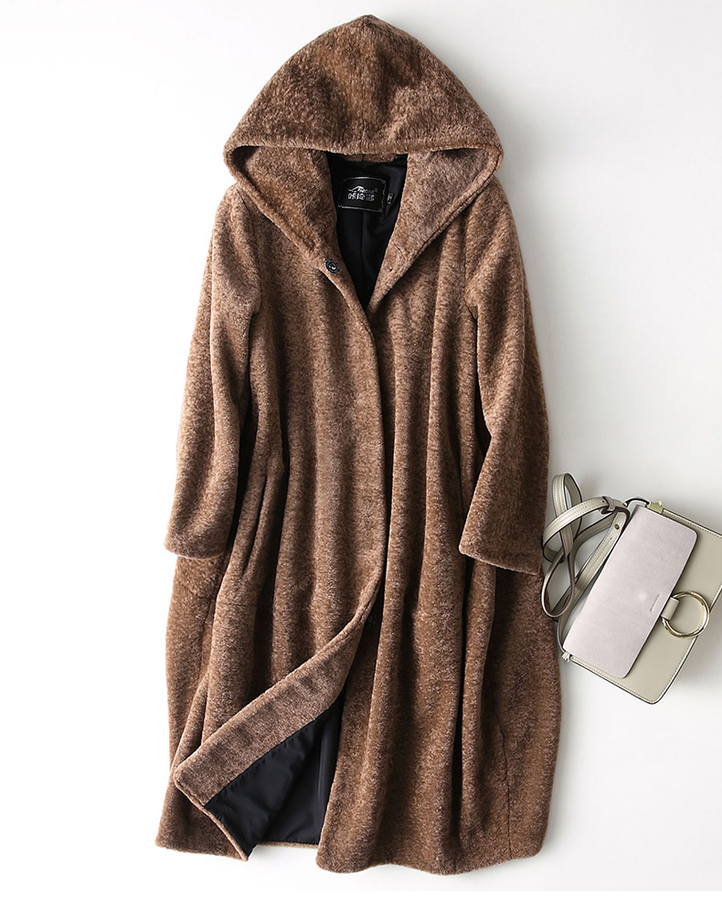 Manteau de fourrure femme - Ref 3172706 Image 7