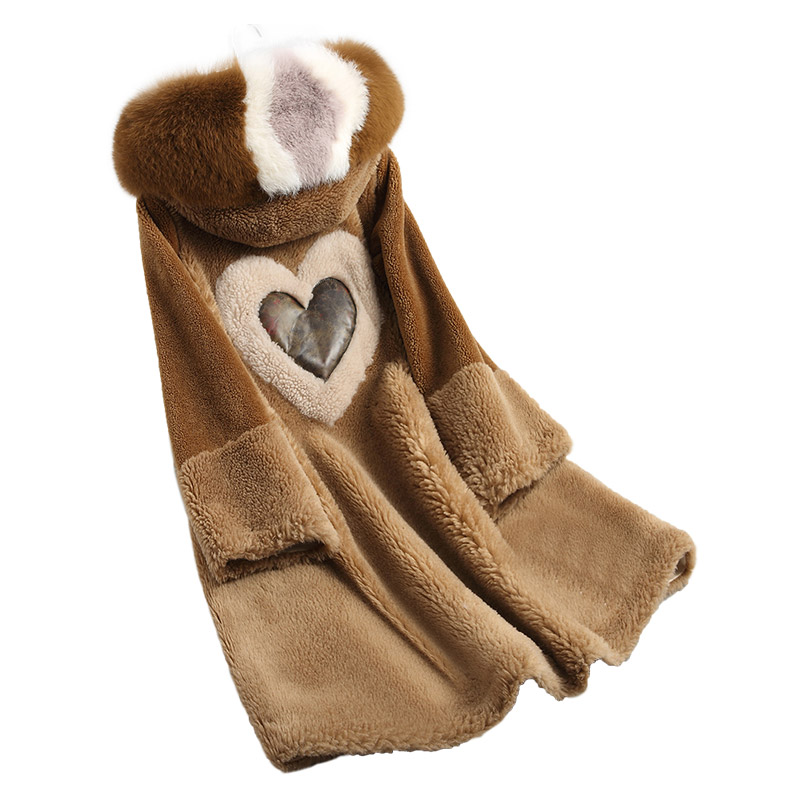 Manteau de fourrure femme - Ref 3172391 Image 5