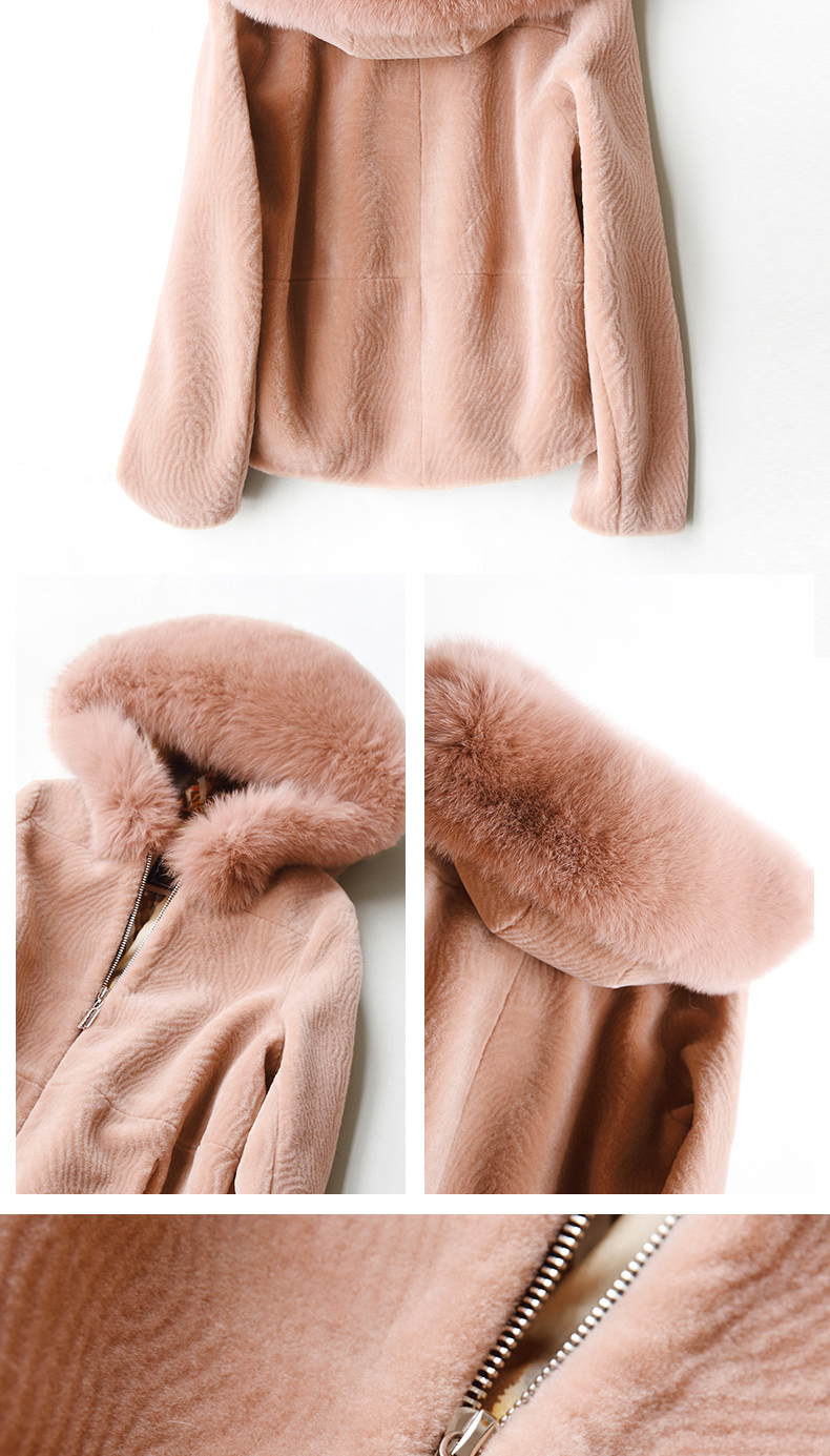 Manteau de fourrure femme - Ref 3172001 Image 20