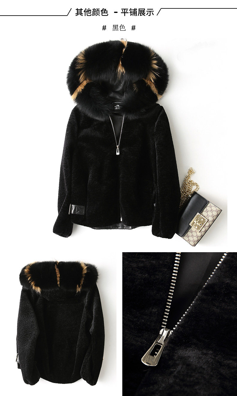 Manteau de fourrure femme - Ref 3174205 Image 25