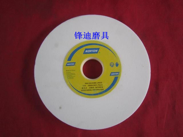 Saint-Gobain grinding wheel Norton grinding wheel white grinding wheel 38A180*3 2*31 75 80-120K