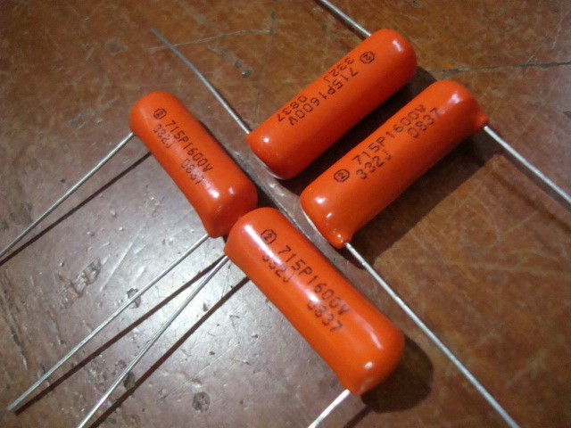 US Sibisoft SPRAGUE SBE 715P 1600V 0 0033UF (332) Coupled Infinite Capacitance