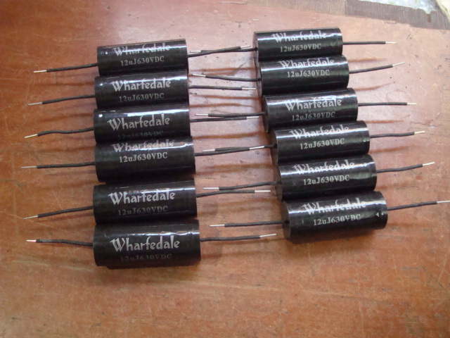 UK Wharfedale (Legal) 630V 12UF dedicated Promise capacitor 12 only = RMB200