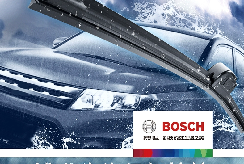 Bosch thích ứng với Honda XRV vương miện đường gạt nước URV Lingpai lưỡi gạt cũ phù hợp với mặt trước mới gạt nước Versace Air Force - Gạt nước kiếng