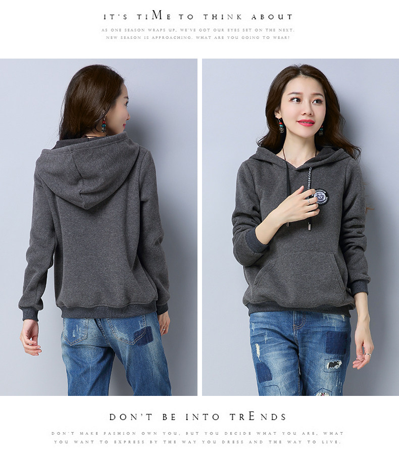 Sweatshirt femme - Ref 3216501 Image 15