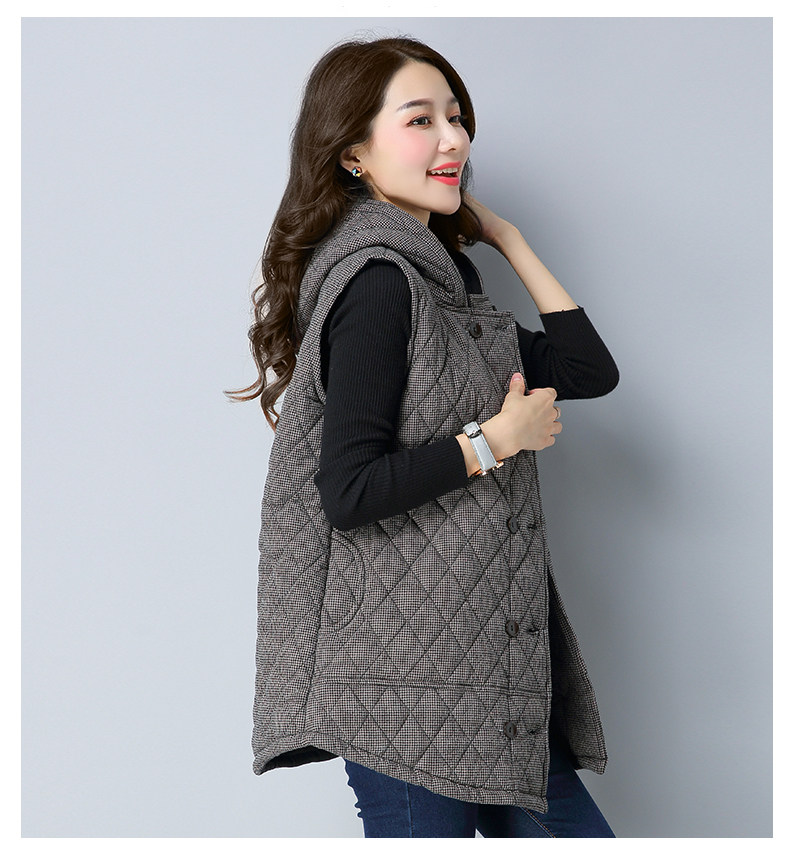 Débardeur hiver femme en Coton - Ref 3176408 Image 15