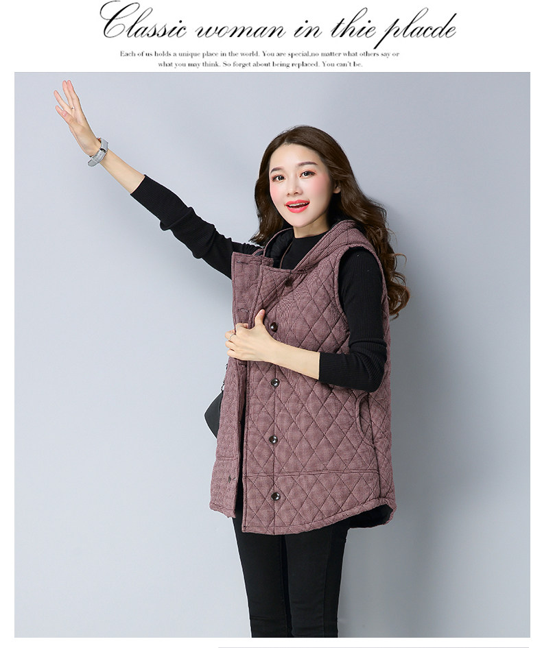 Débardeur hiver femme en Coton - Ref 3176408 Image 17