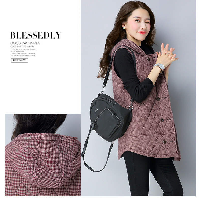 Débardeur hiver femme en Coton - Ref 3176408 Image 18