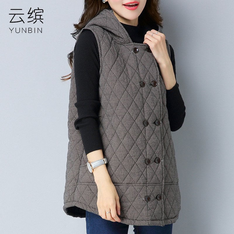 Débardeur hiver femme en Coton - Ref 3176408 Image 3