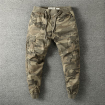 European and American pants camouflage pants pants pants for mens sports pants