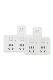 Multi-function socket converter one turn two or three porous power plug home plug-in row wireless with USB plug-in board