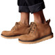 ຫນັງແທ້ Martin boots round toe British retro workwear hiking boots leather shoes casual shoes men's breathable desert boots