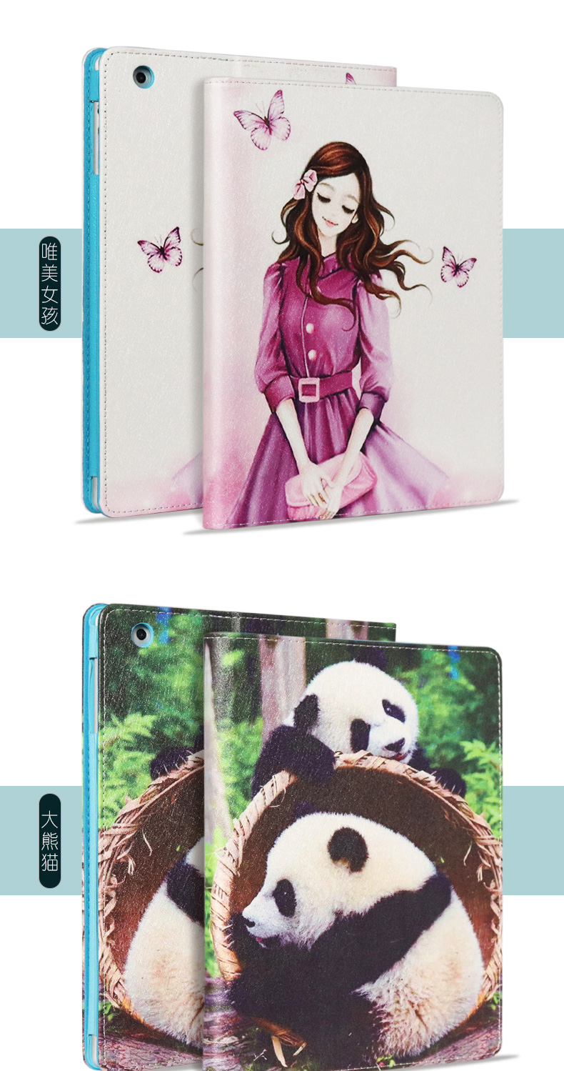 Huawei Youth Edition Tablet M5 Tablet Cover 8.4 / 10.8 Inch SHT / CMR-W09 / AL09 Bao da Bao gồm tất cả Vỏ chống vỡ Vỏ màu đỏ Dễ thương Áo khoác nữ Cartoon Cartoon - Phụ kiện máy tính bảng giá đỡ ipad để bàn