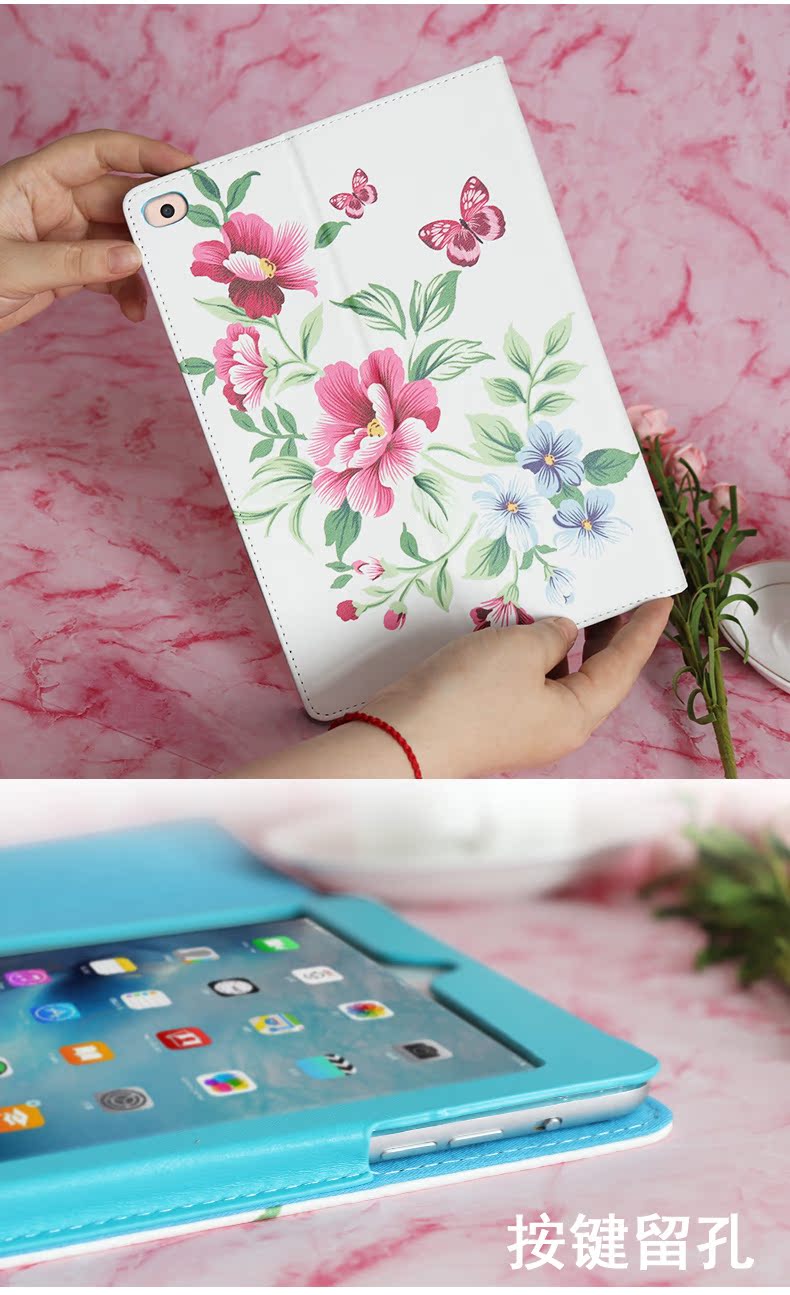 IPad2 Cover mini5 Máy tính bảng cũ A2133 Bao gồm tất cả6 Máy tính 1822 1474 1538 Sơn a1893 Shell iPod Thế hệ thứ 6 Áo khoác mini4 Holster Air2 Shell - Phụ kiện máy tính bảng ốp ipad air 2