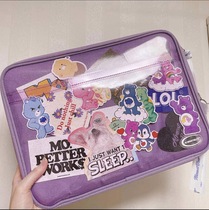 Suitable for Huawei matepad Pro13 2-inch tablet and light notebook Korean ipadpro11 tablet storage bag for keyboard 12 9 13 3 14-inch pen