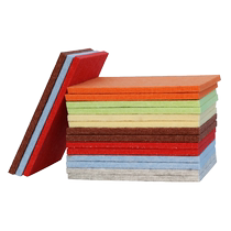Sound-absorbing board kindergarten wall classroom stair decorative board background wall wainscot board theater ktv special sound insulation board