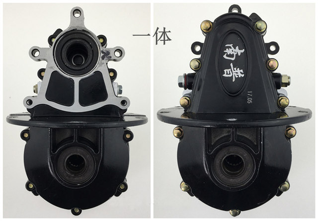 ທີ່ແຕກຕ່າງກັນ Nampu box gear shift ການປະກອບ