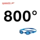 Kính cận tốc độ / tốc độ kính cận nam và nữ chống sương mù HD chống nước với kính bơi độ - Goggles kính bơi phoenix pn 401