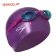 Mũ bơi trẻ em Speedo và kính bơi cho trẻ vị thành niên, bộ đồ bơi chống nước chống sương mù HD cho trẻ em trai và bé gái - Goggles