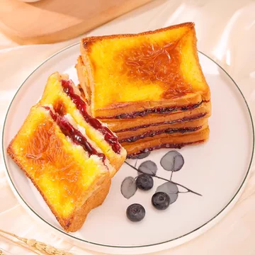 泓一！岩烧乳酪吐司面包420g