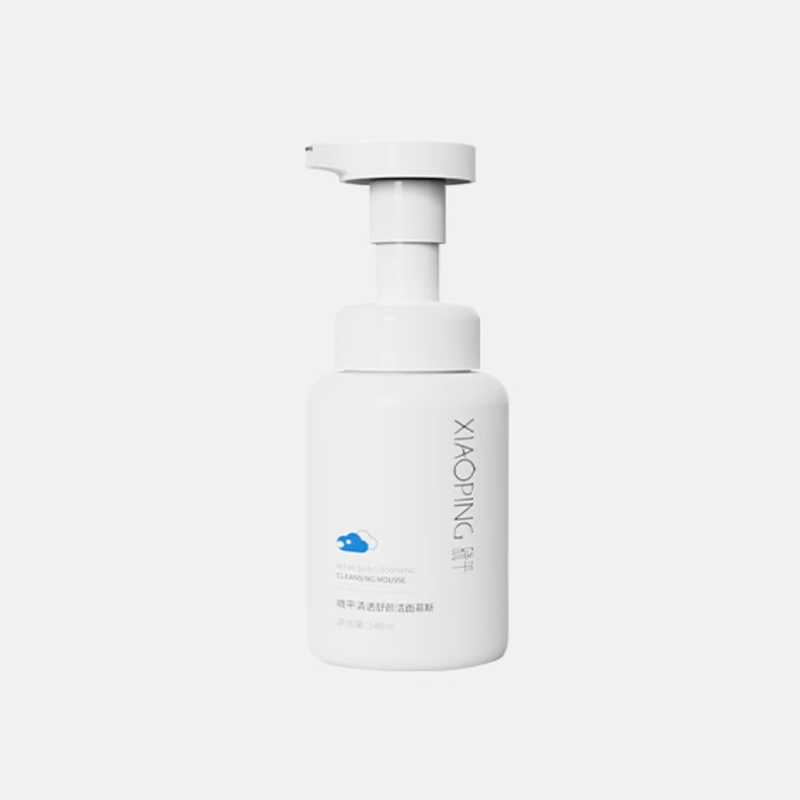 晓平清透舒颜洁面慕斯140mL