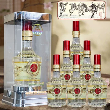 五粮液百年传奇500mlx6瓶