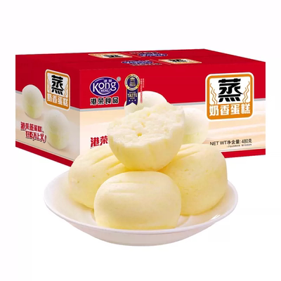 港荣红豆卷面包老式面包