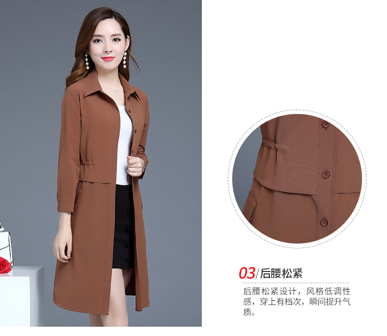 Trench pour femme en Polyester - Ref 3226795 Image 13