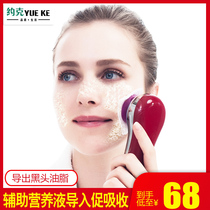  Ion vibration import instrument Grease export face cleansing instrument Home massager Facial mask essence beauty instrument