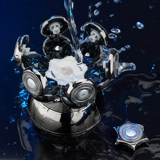 约克 Подлинная умная мужская машинка для стрижки волос с семью лезвиями, электрическая бритва для бритья, лысина, бритва