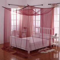 2 m bed mosquito net double door mosquito net home encrypted mesh free summer full surround single mosquito net