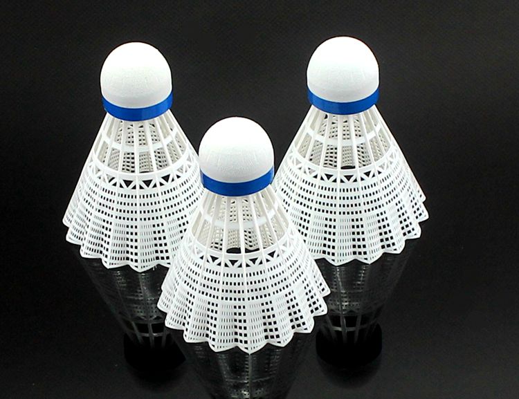 12 Túi nylon nhựa chống chơi vua cầu lông vàng đào tạo ngoài trời bóng không xấu nylon chống bóng quần áo đánh cầu lông nam