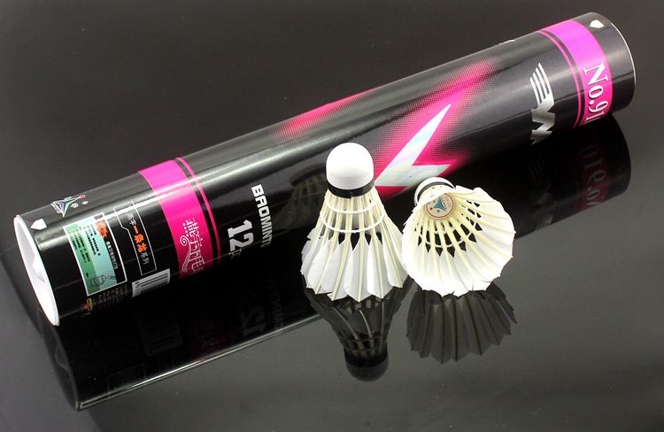 12 Túi Chính Hãng Yanyu 910 Cầu Lông kháng cầu lông trắng vịt lông cầu lông đào tạo bóng yy quần áo đánh cầu lông nữ