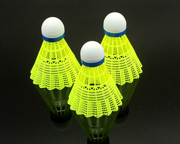 12 Túi nylon nhựa chống chơi vua cầu lông vàng đào tạo ngoài trời bóng không xấu nylon chống bóng quần áo đánh cầu lông nam