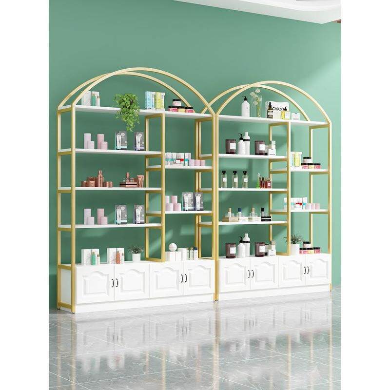Shelf Multilayer Combined Show Shelf Display Cabinet Mother & Baby Store Container Products Exhibition Shelf Cosmetics Display Cabinet