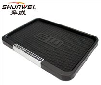 Sun Weiweis new car with mobile phone key non-slip anti-slip cushion on-board medium control meter desk object storage box