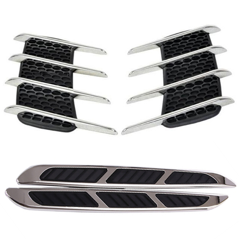 Shark Air Outlet Side Air Outlet Hood Decorative Vent Air Intake Car Accessories