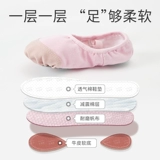 Детские туфли, розовая танцующая гимнастическая спортивная обувь для раннего возраста, мягкая подошва