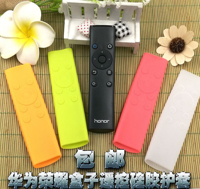 Huawei Honor Network set - top box M330 M321 remote control silicone sheath protects anti - fall waterproof dust