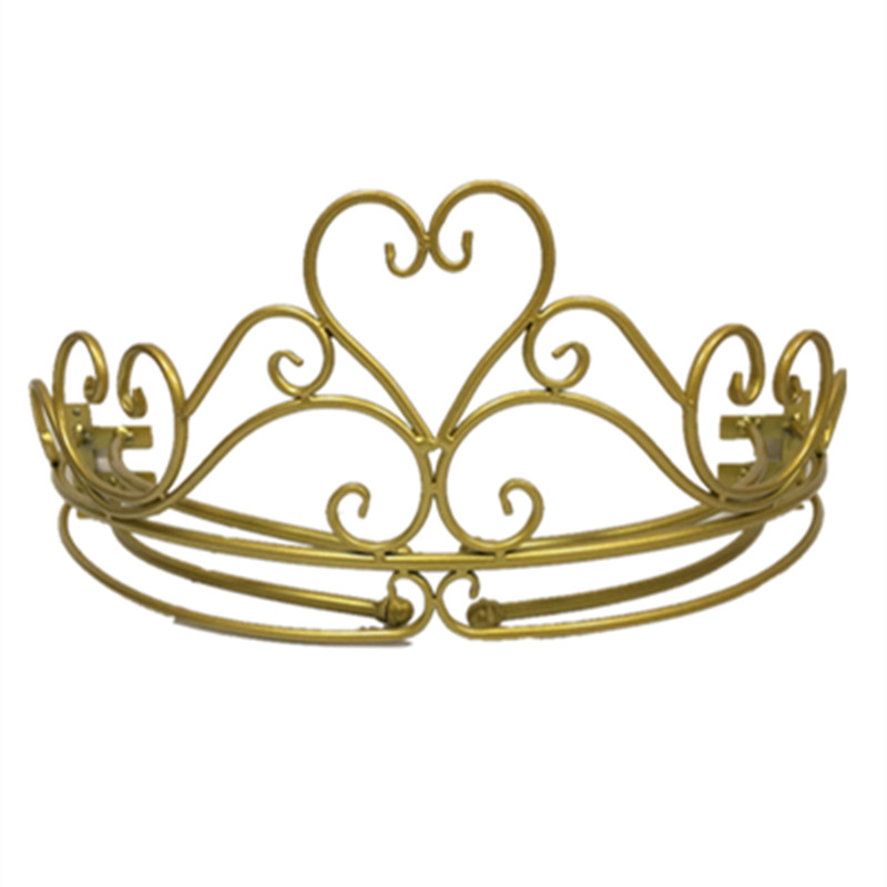 Iron Art Bed Mantle Princess Rack Iron Art Fitting Room Partition Iron Art Mosquito Net Rack