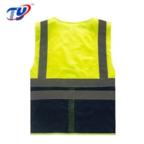 Reflective vest reflective vest reflective riding clothing traffic construction reflective clothing safety vest Sanitation vest