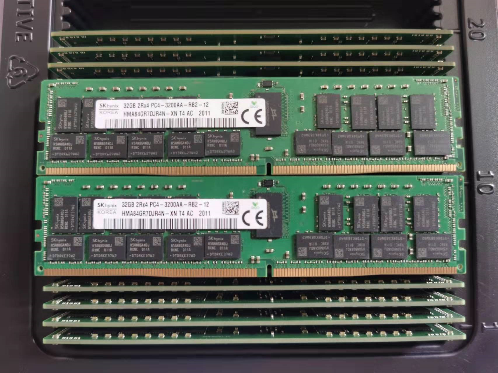 SK hynix memory 32G 2RX4 PC4-3200AA ECC REG server memory RDIMM