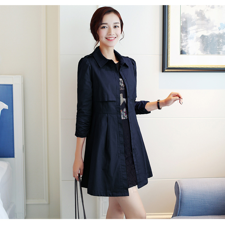 Trench pour femme en Coton - Ref 3228180 Image 18