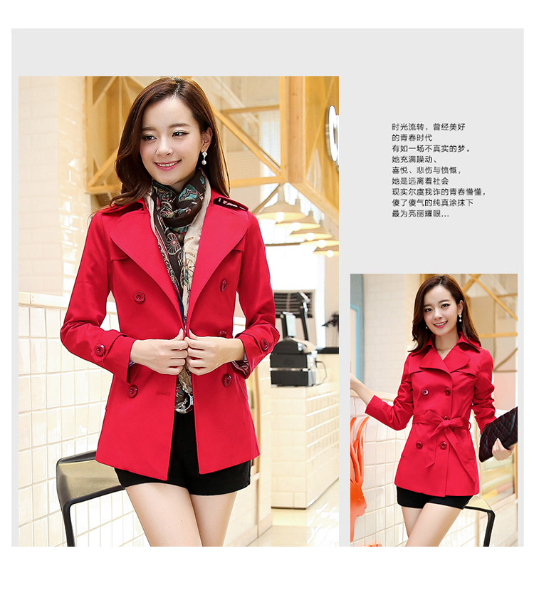 Trench pour femme en Polyester - Ref 3226921 Image 14