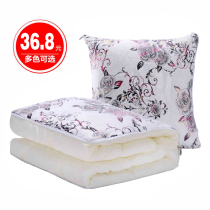 Car pillow quilt dual-use cushion waist protection car waist pillow air conditioning car car supplies